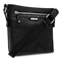 Heren Iceberg Tassen^Leren schoudertas