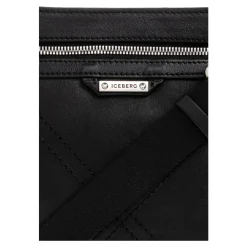 Heren Iceberg Tassen^Leren schoudertas