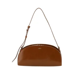 DAMES A.P.C. Schoudertassen^Leren Schoudertas