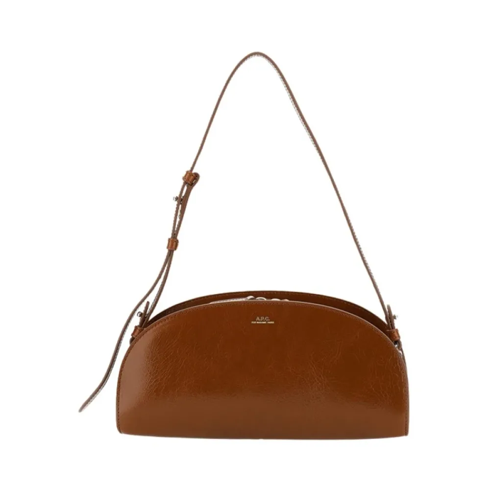 DAMES A.P.C. Schoudertassen^Leren Schoudertas