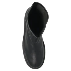 DAMES Vic Matié Leren sleehak enkellaarzen