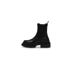 DAMES Steve Madden Chelseaboots^Leren Slip-On Enkelboot