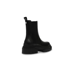 DAMES Steve Madden Chelseaboots^Leren Slip-On Enkelboot