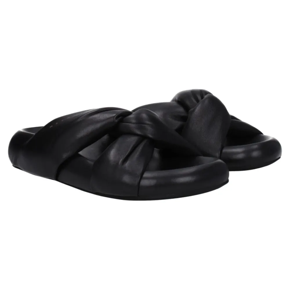 DAMES Marni Slippers^Leren Slippers