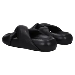 DAMES Marni Slippers^Leren Slippers