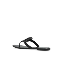 DAMES Tory Burch Leren Slippers