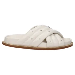 DAMES Fabiana Filippi Leren Slippers