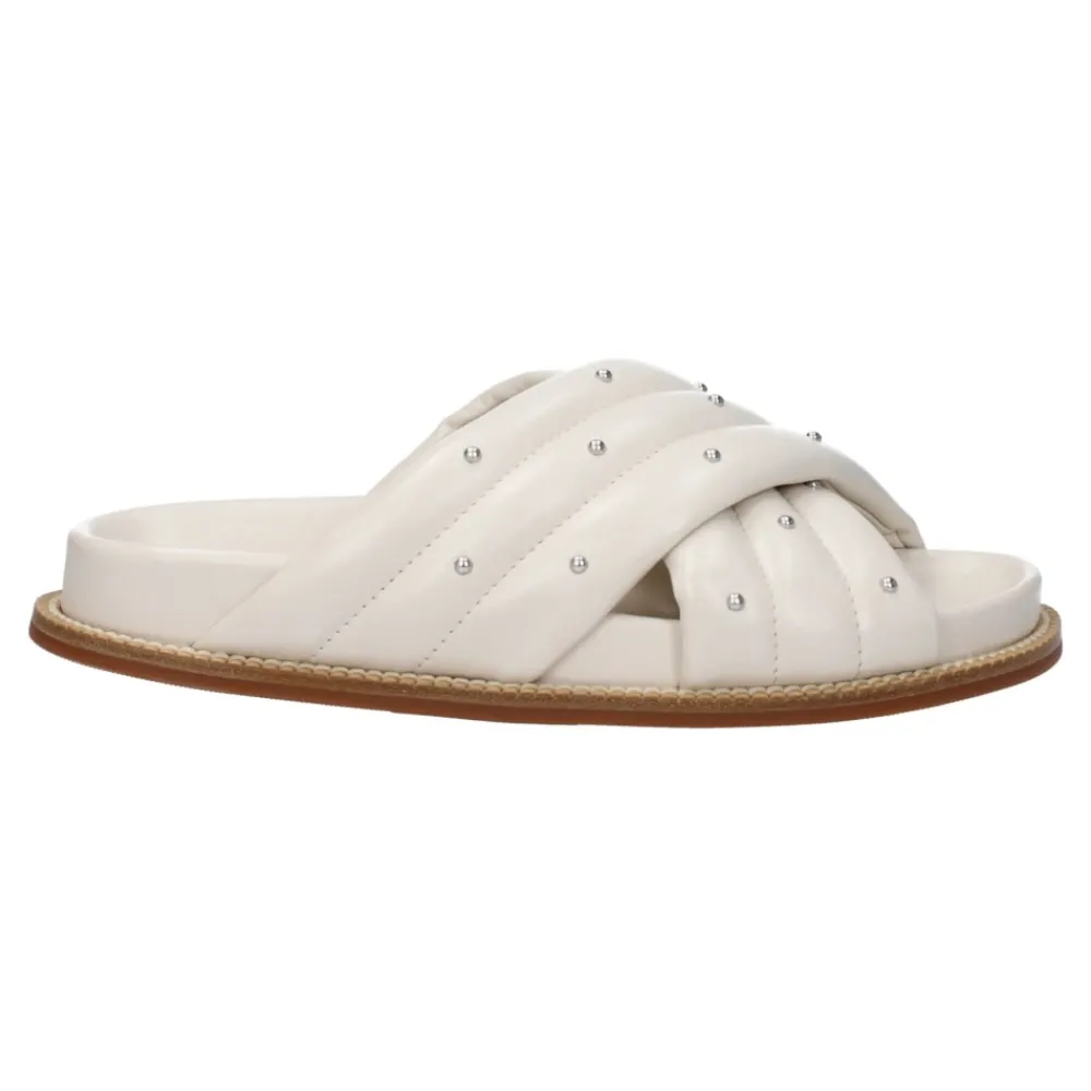 DAMES Fabiana Filippi Leren Slippers