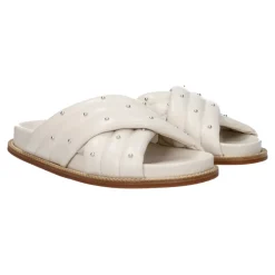 DAMES Fabiana Filippi Leren Slippers