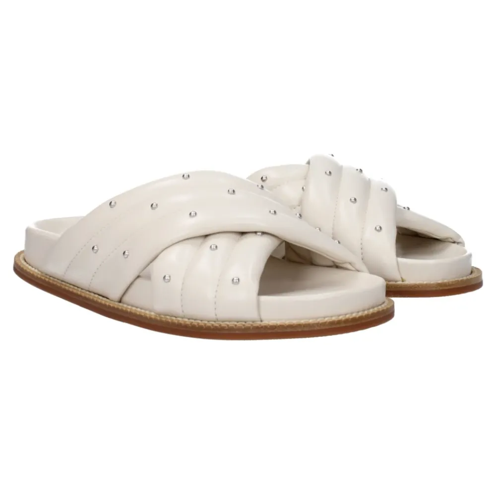 DAMES Fabiana Filippi Leren Slippers