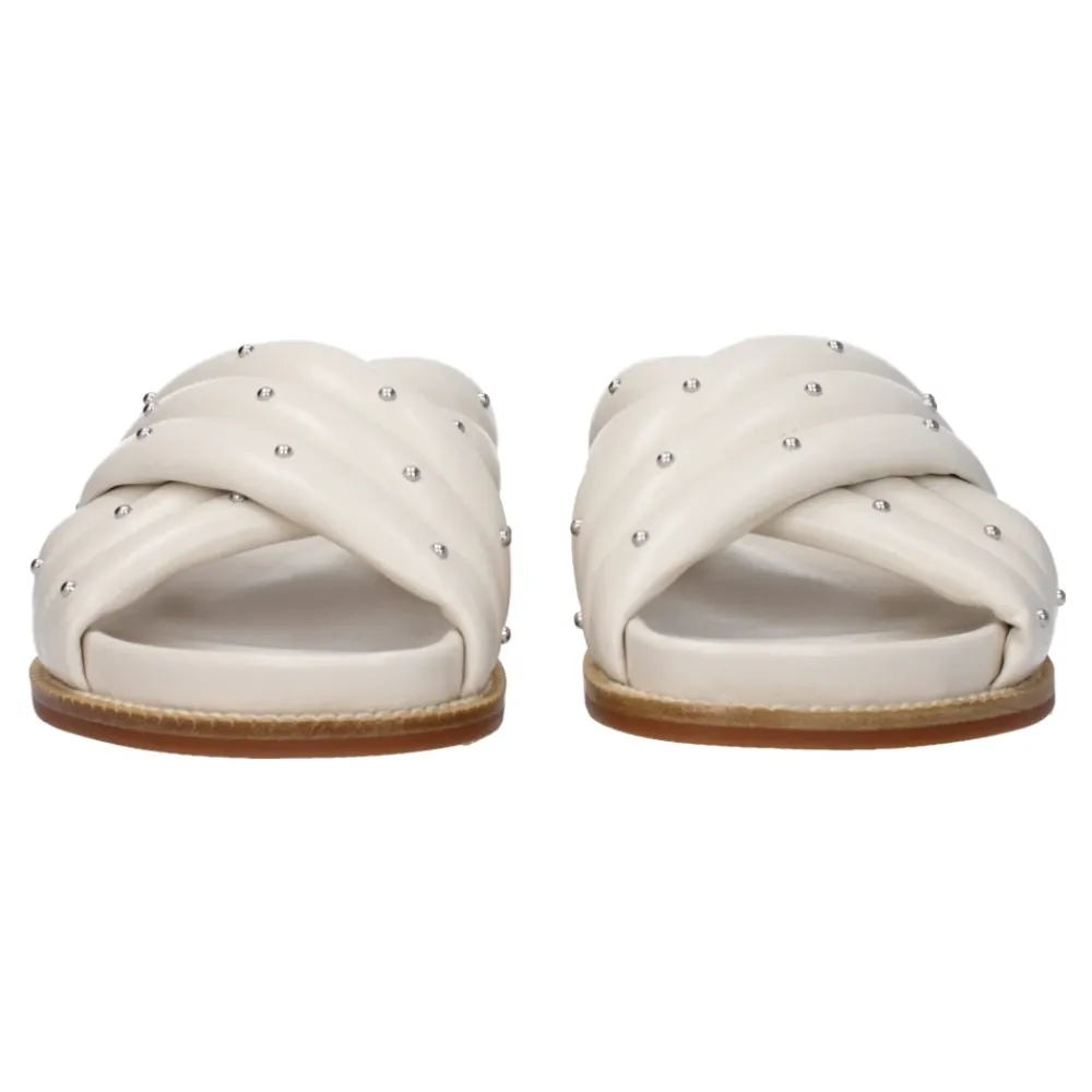 DAMES Fabiana Filippi Leren Slippers