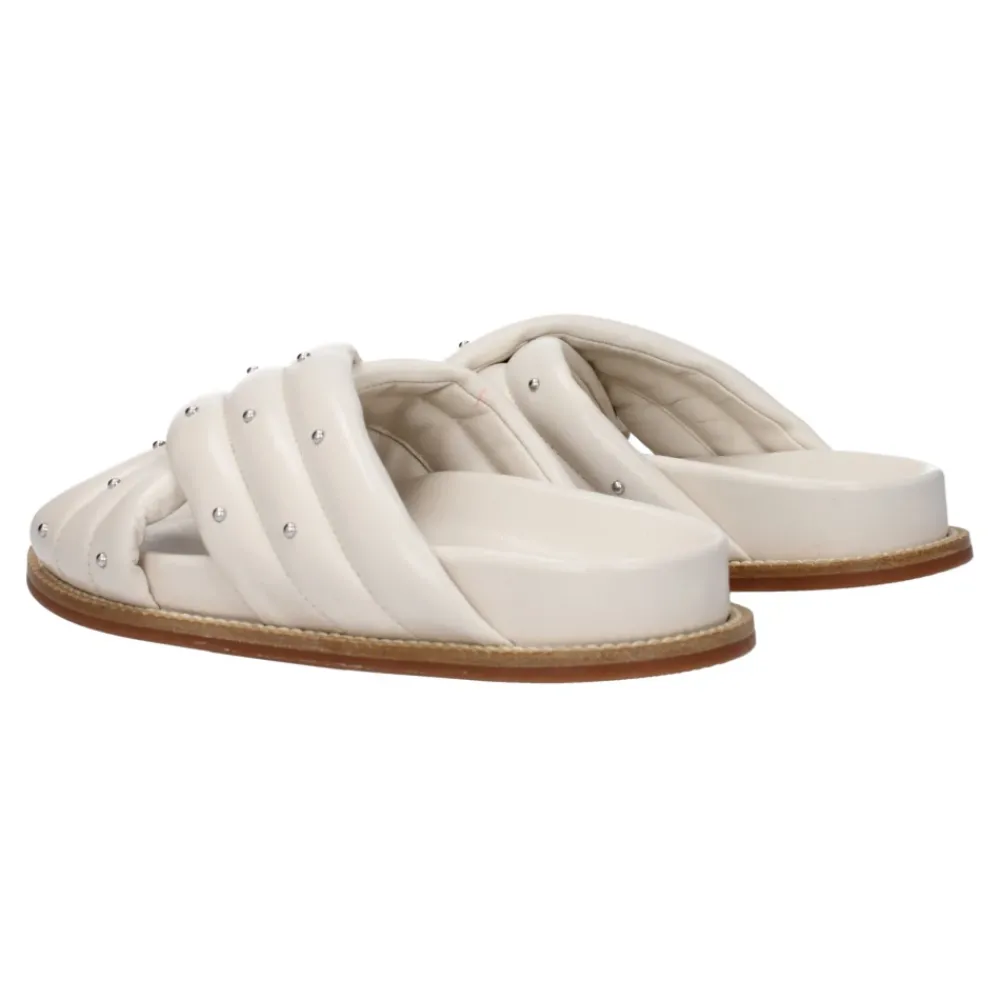 DAMES Fabiana Filippi Leren Slippers