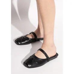 DAMES Marni Loafers^Leren Slippers