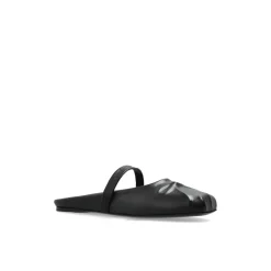 DAMES Marni Loafers^Leren Slippers