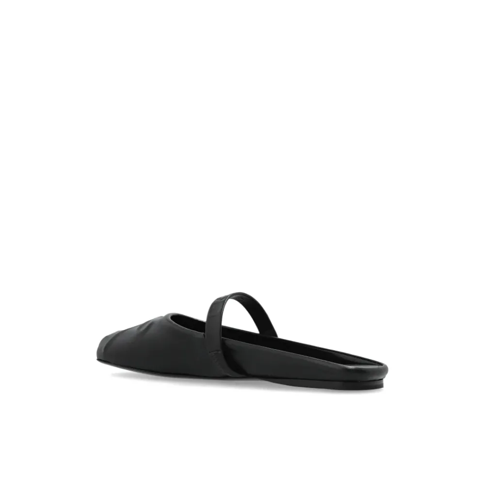DAMES Marni Loafers^Leren Slippers