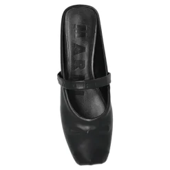 DAMES Marni Loafers^Leren Slippers