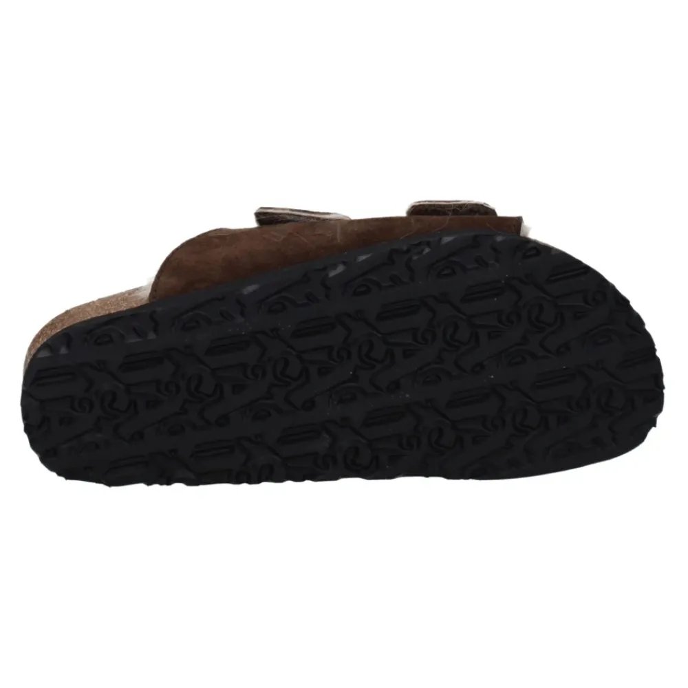 DAMES Palm Angels Slippers^Leren Slippers