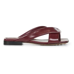DAMES Bottega Veneta Slippers^Leren Slippers