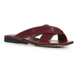 DAMES Bottega Veneta Slippers^Leren Slippers