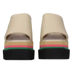DAMES Stella McCartney Leren Slippers