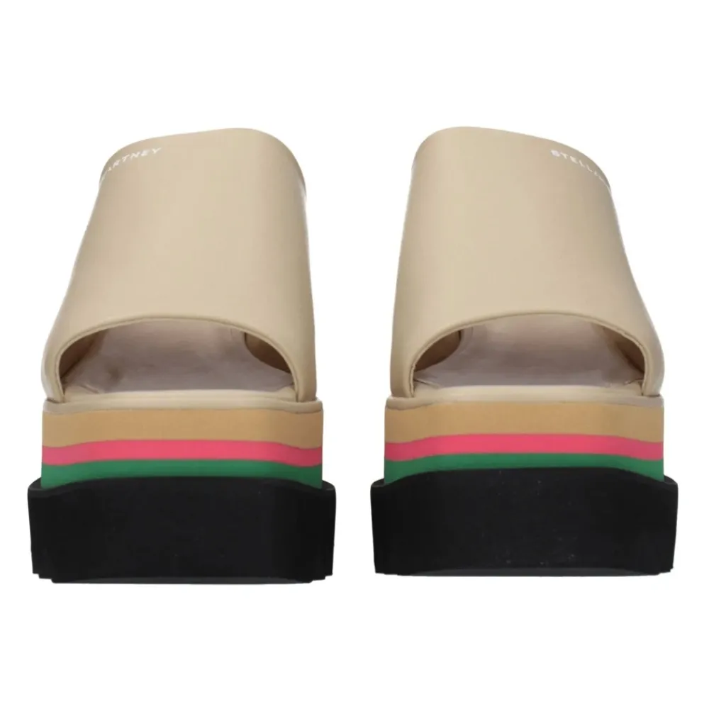 DAMES Stella McCartney Leren Slippers