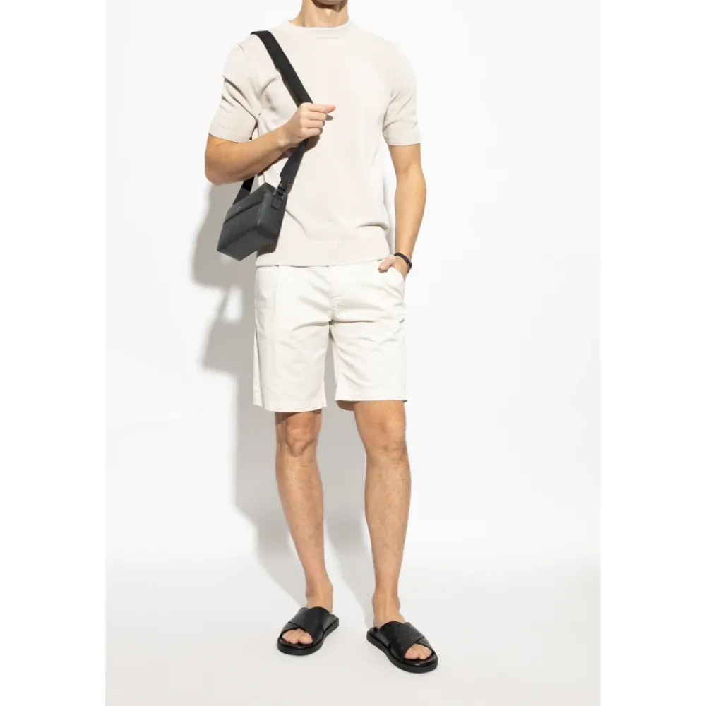 Heren Ferragamo Slippers^Leren Slippers Brise