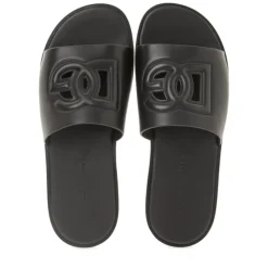 Heren Dolce & Gabbana Leren Slippers voor Heren - Stap in Stijl