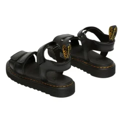 Dr. Martens Sandalen^Leren T Lamper Sandalen