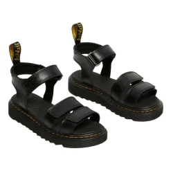 Dr. Martens Sandalen^Leren T Lamper Sandalen