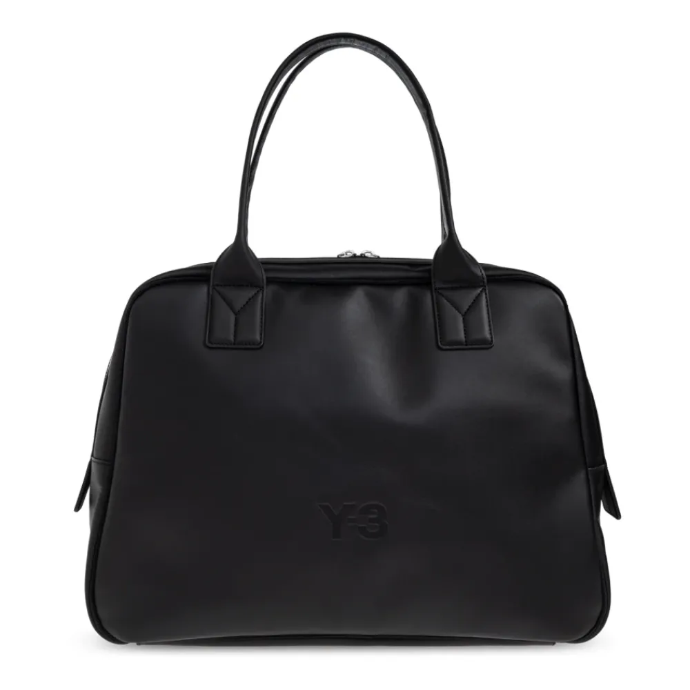 DAMES Y-3 Tassen|Weekendtassen^Leren tas