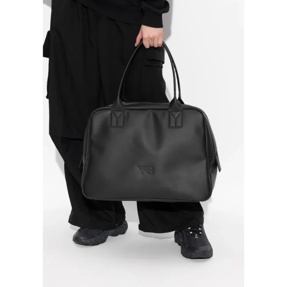 DAMES Y-3 Tassen|Weekendtassen^Leren tas