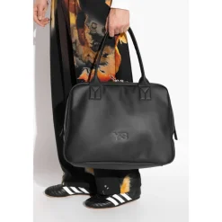 DAMES Y-3 Tassen|Weekendtassen^Leren tas