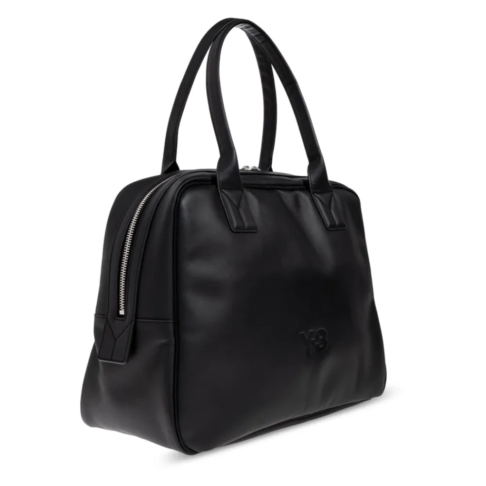DAMES Y-3 Tassen|Weekendtassen^Leren tas