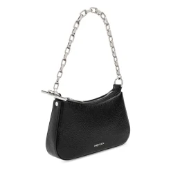 DAMES Alexander McQueen Leren tas T-Bar Mini