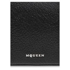 DAMES Alexander McQueen Leren tas T-Bar Mini