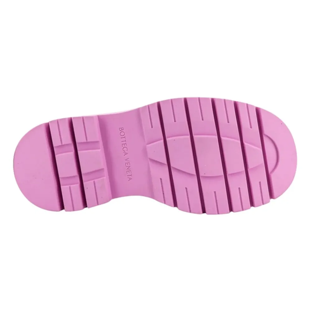 DAMES Bottega Veneta Chelseaboots^Leren Tire Laarzen Vrouwen Slip-On