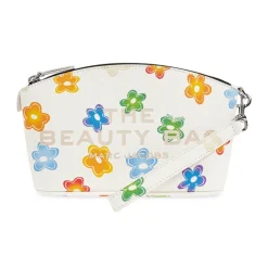 DAMES Marc Jacobs Toilettassen^Leren toilettas met print