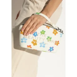 DAMES Marc Jacobs Toilettassen^Leren toilettas met print