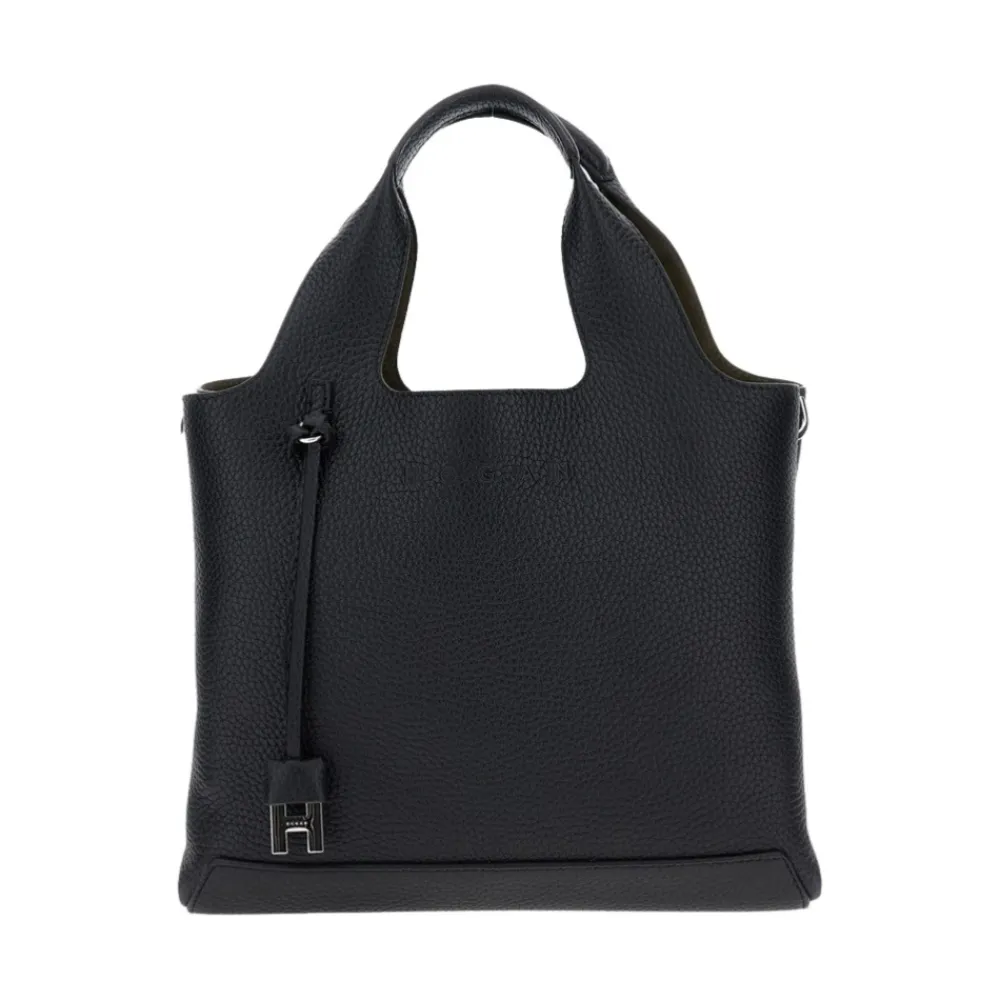 DAMES Hogan Shoppers^Leren Tote Bag