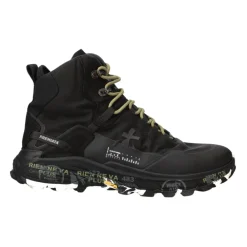 Heren Premiata Laarzen^Leren veterschoenen