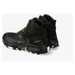 Heren Premiata Laarzen^Leren veterschoenen