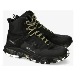 Heren Premiata Laarzen^Leren veterschoenen