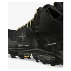 Heren Premiata Laarzen^Leren veterschoenen