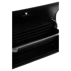 DAMES Ferragamo Portefeuilles^Leren Wallet on a Chain