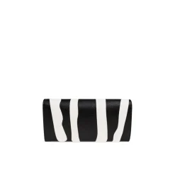 DAMES Ferragamo Portefeuilles^Leren Wallet on a Chain