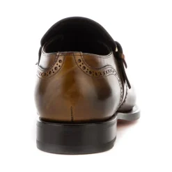 Heren Santoni Instappers & Slip Ons|Nette Schoenen^Leren Zakelijke Schoenen met Franjes