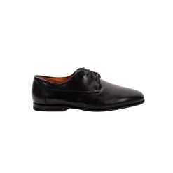 Heren Santoni Instappers & Slip Ons|Nette Schoenen^Leren Zakelijke Veterschoenen