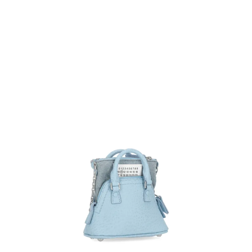 DAMES Maison Margiela Heuptassen^Lichte Crossbodytas van Pebbled Leer