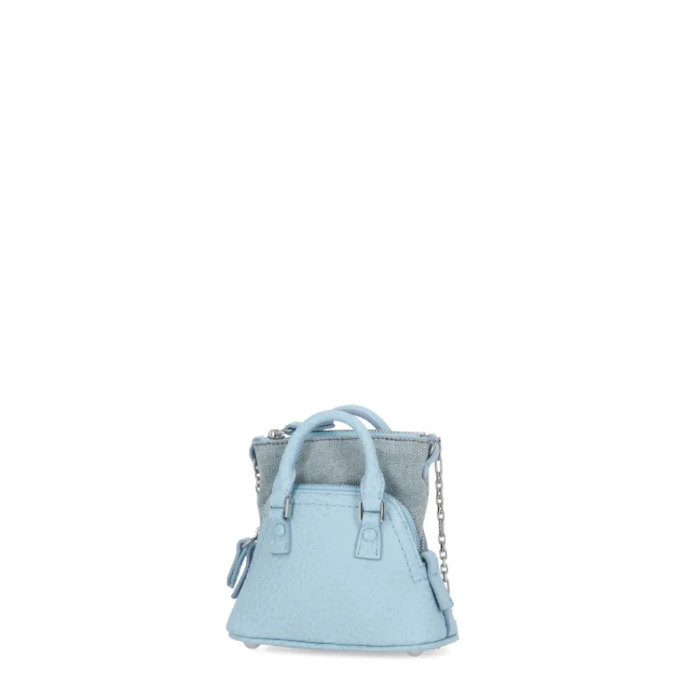 DAMES Maison Margiela Heuptassen^Lichte Crossbodytas van Pebbled Leer
