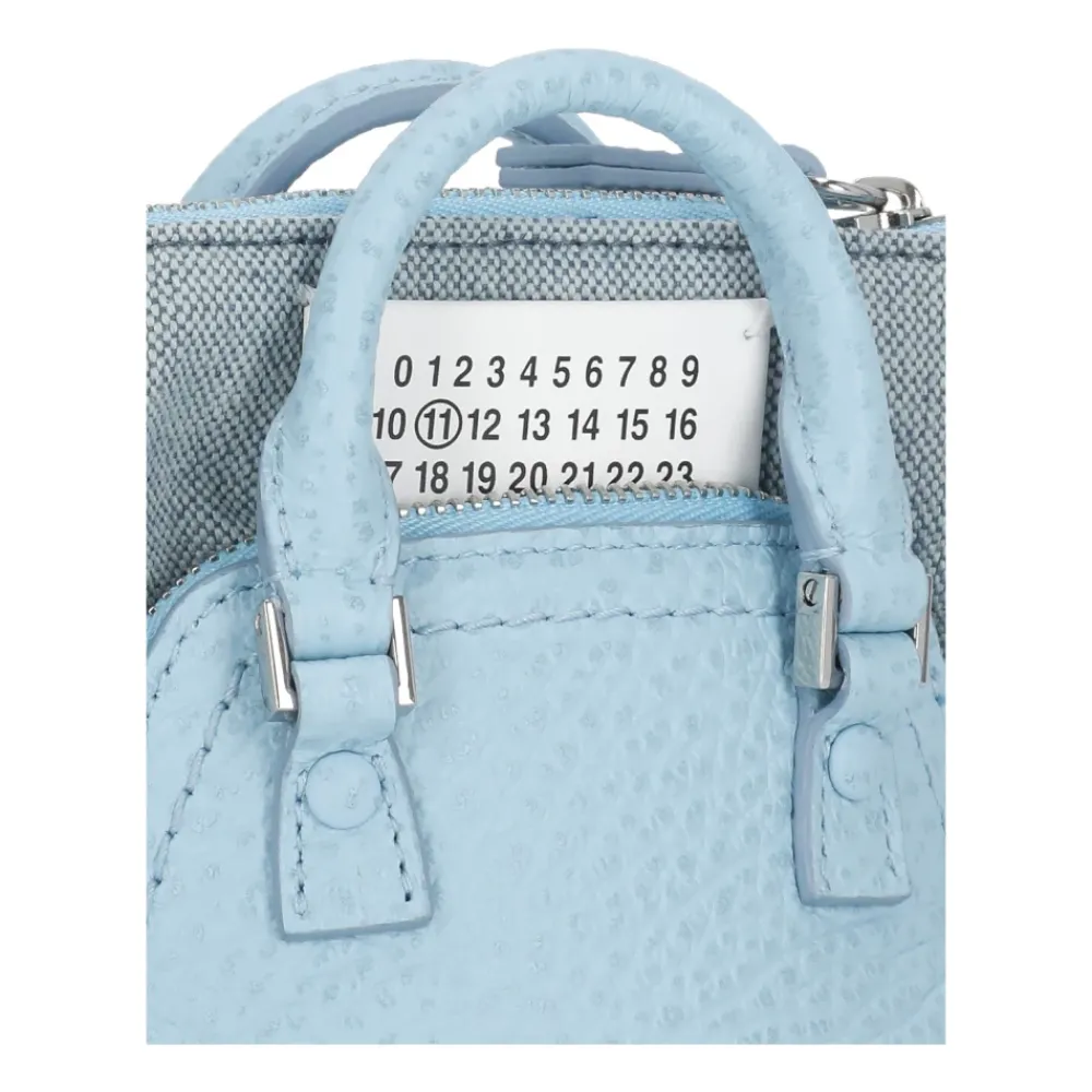 DAMES Maison Margiela Heuptassen^Lichte Crossbodytas van Pebbled Leer